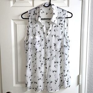 Birds Portofino Blouse